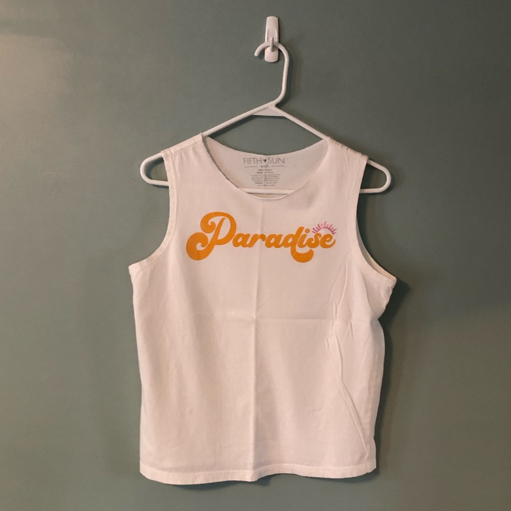 Paradise Muscle Tank EUC
